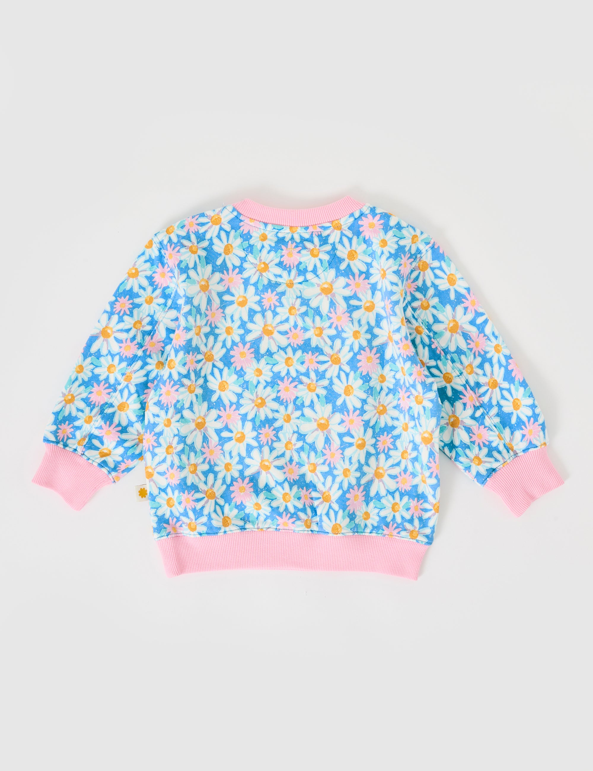 Goldie & Ace seaside relaxed terry sweater
