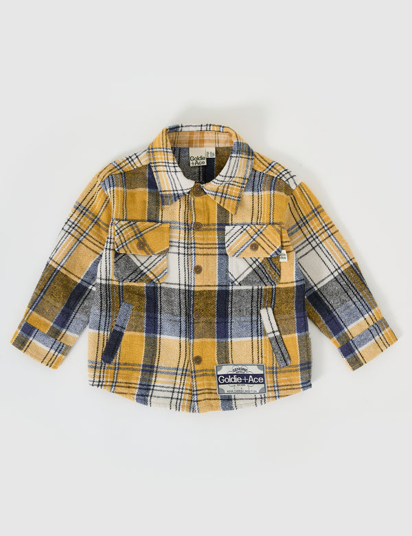 Goldie & Ace rowan check shirt