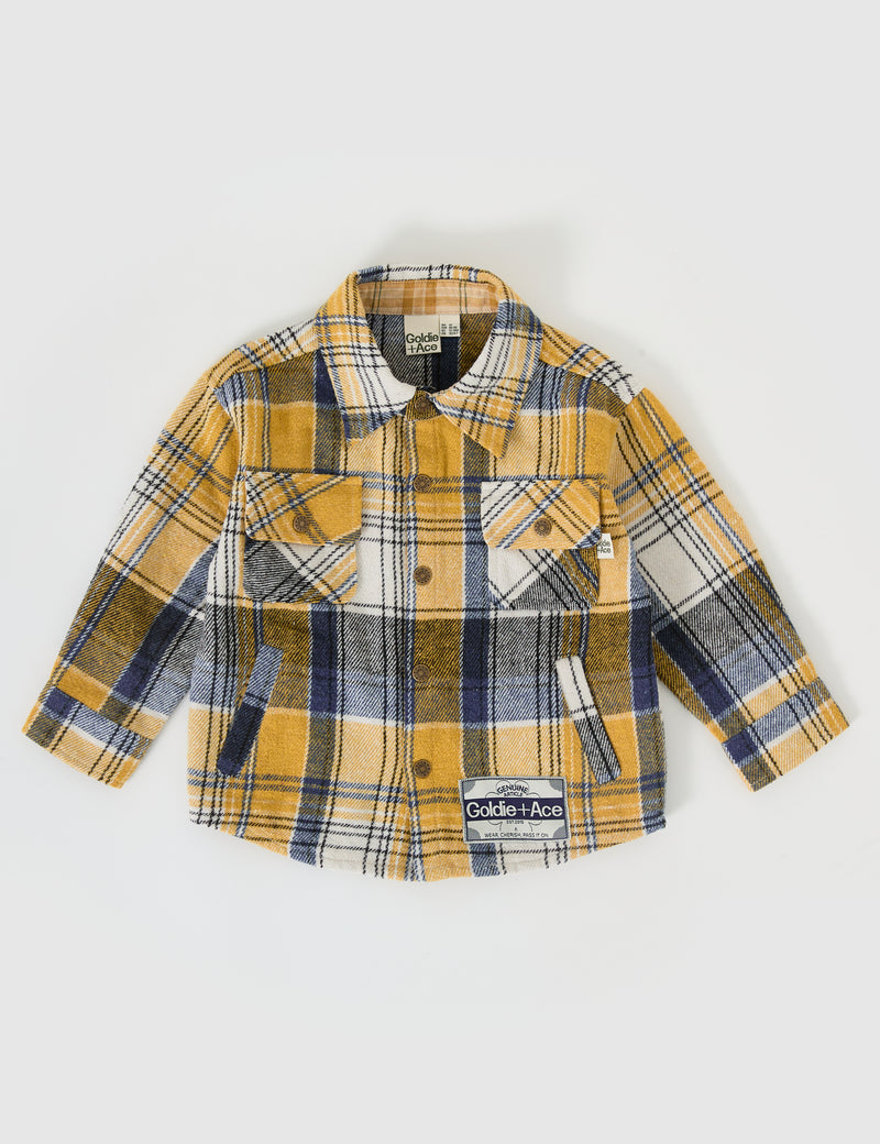 Goldie & Ace rowan check shirt