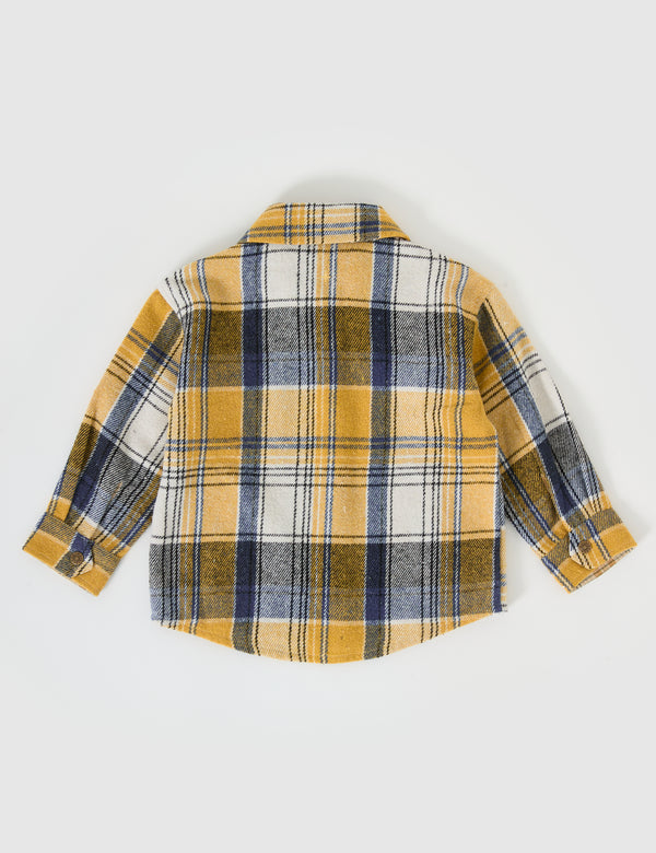 Goldie & Ace rowan check shirt