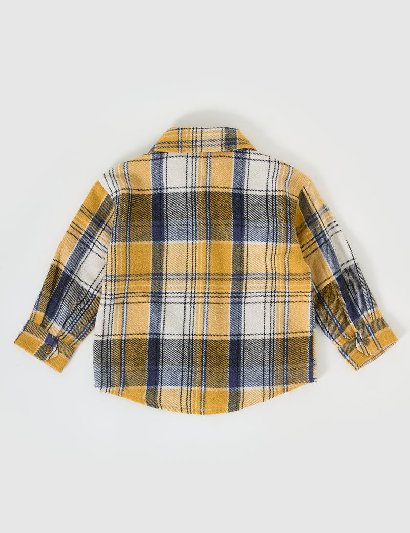 Goldie & Ace rowan check shirt