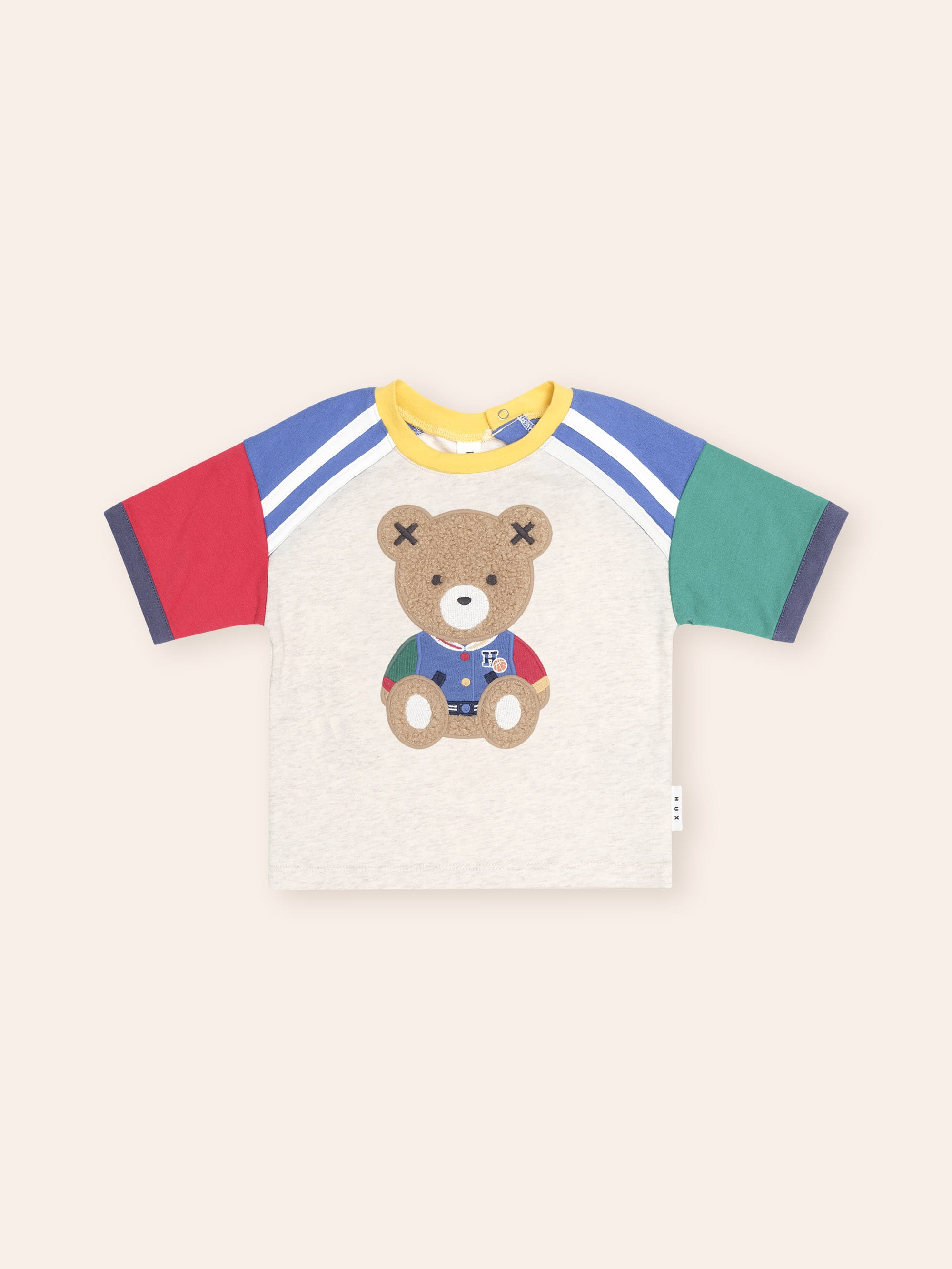 Huxbaby Sporty Colour Block Hux Tee - Multi