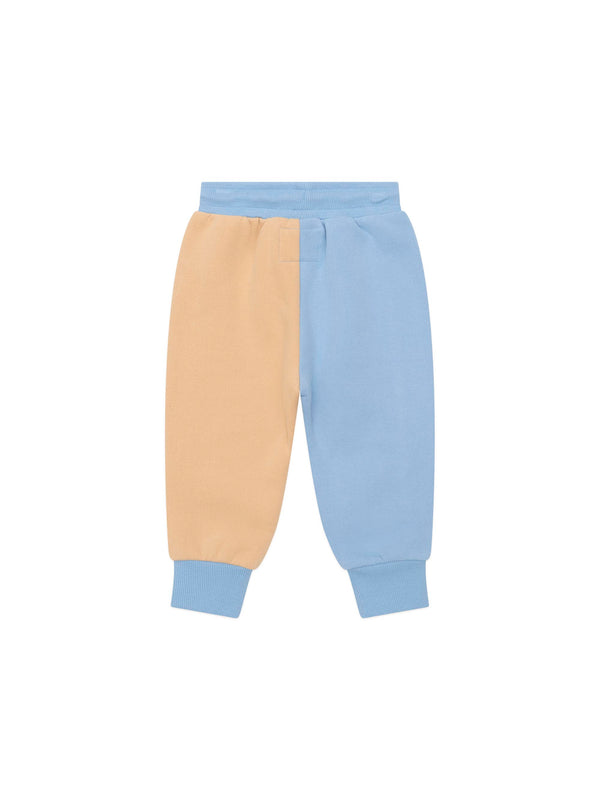 Huxbaby Retro splice track pant in multi