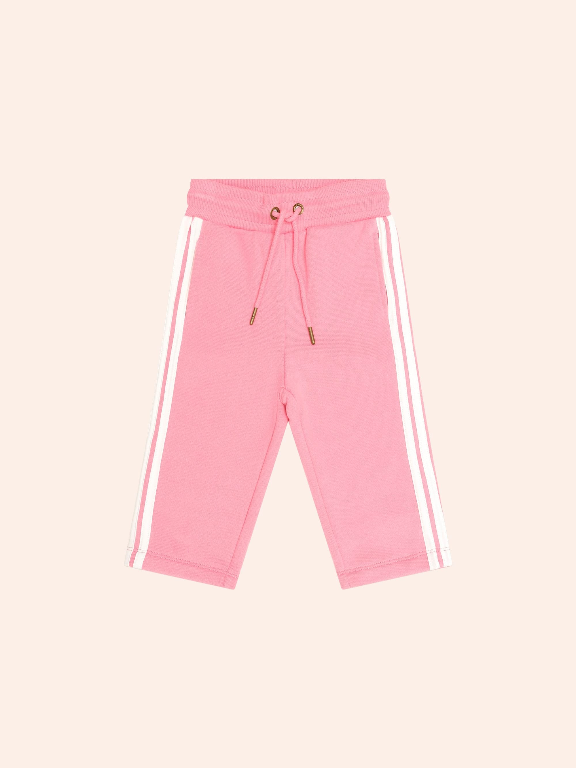 Huxbaby Side Stripe Trackpant - Flamingo