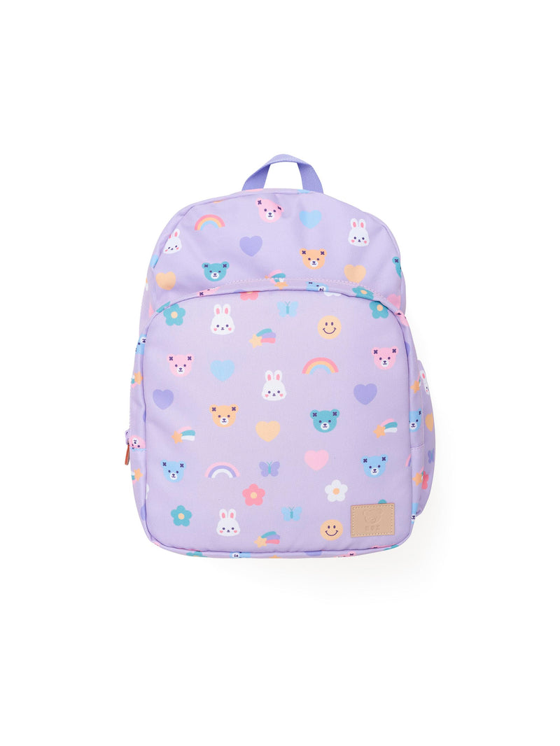 Huxbaby Backpack - Orchid Emoji