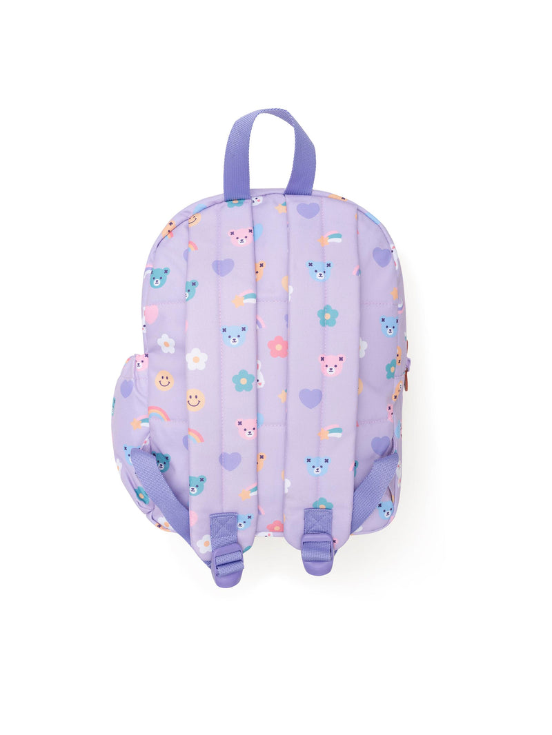 Huxbaby Backpack - Orchid Emoji