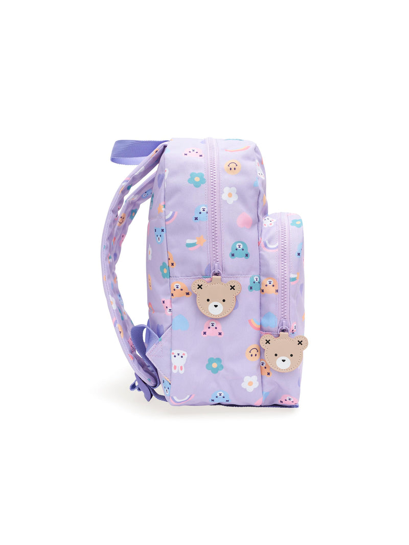 Huxbaby Backpack - Orchid Emoji