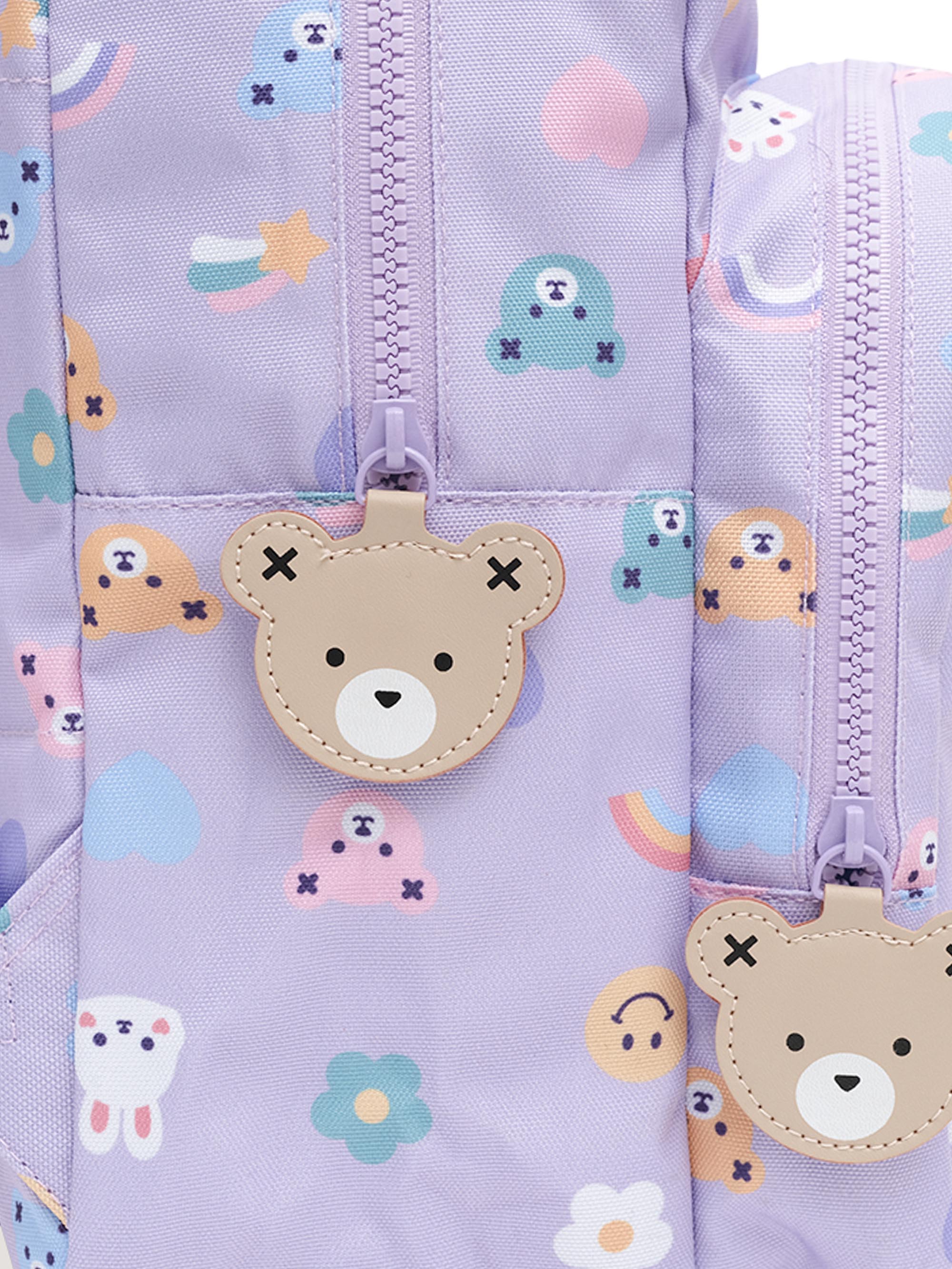 Huxbaby Backpack - Orchid Emoji