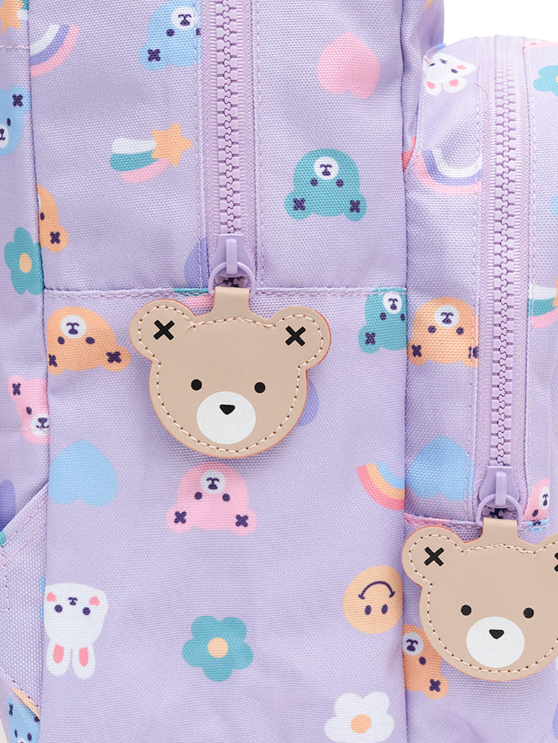 Huxbaby Backpack - Orchid Emoji
