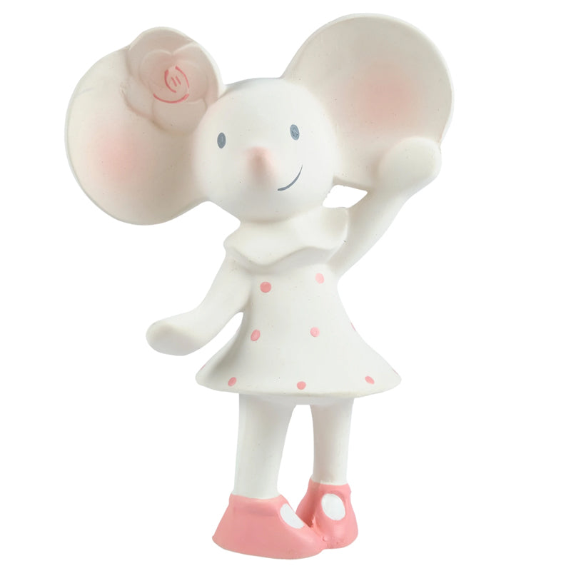 Bonnika Meiya the Mouse All Rubber Squeaker Toy (Boxed)