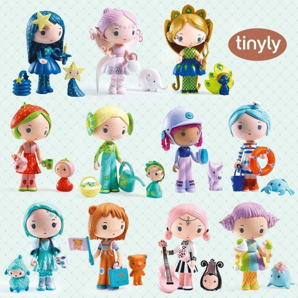 Djeco Tinyly Figurines
