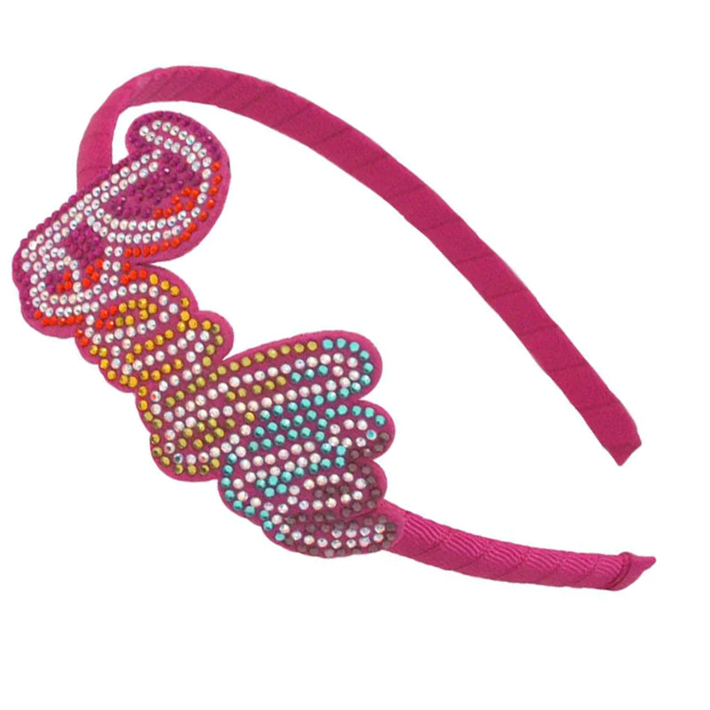 Pink Poppy Barbie Rainbow Fantasy Headband