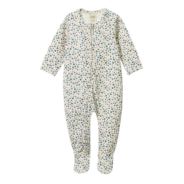 Nature Baby Dreamlands Suit Chamomile Blooms in Multi