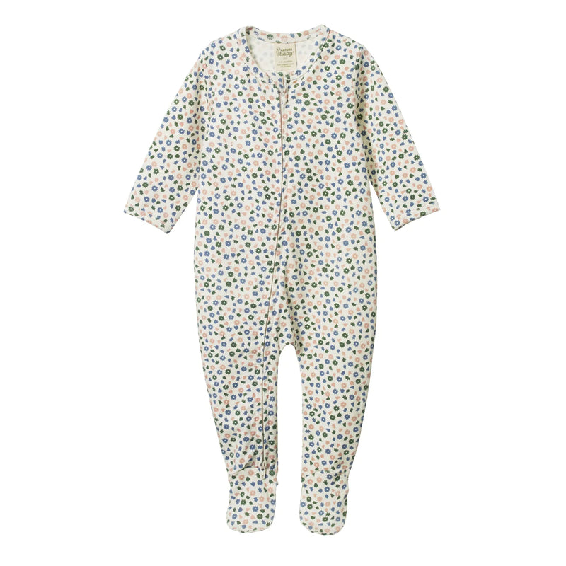 Nature Baby Dreamlands Suit Chamomile Blooms in Multi