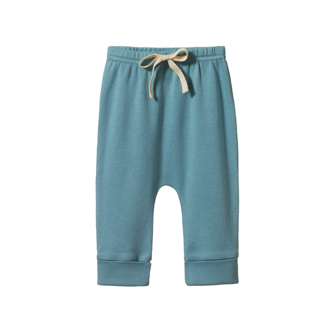 Nature Baby drawstring pant in mineral