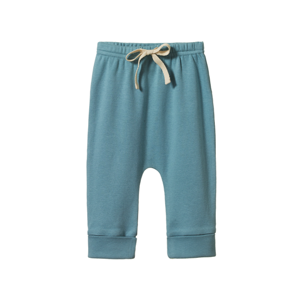 Nature Baby drawstring pant in mineral
