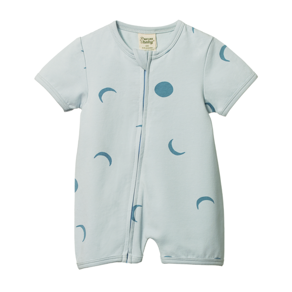 Nature Baby Summer Dreamlands Suit Lunar Blue Print Multi