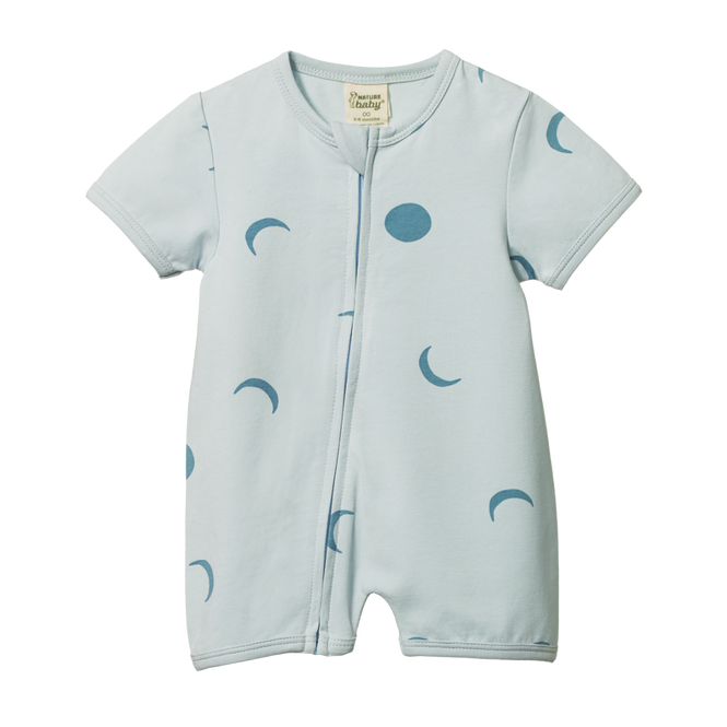 Nature Baby Summer Dreamlands Suit Lunar Blue Print Multi