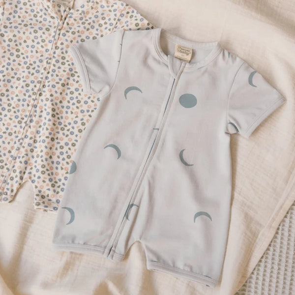 Nature Baby Summer Dreamlands Suit Lunar Blue Print Multi