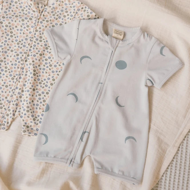 Nature Baby Summer Dreamlands Suit Lunar Blue Print Multi