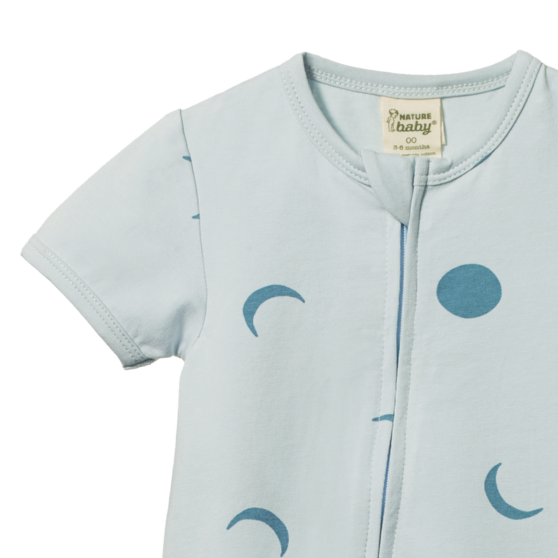 Nature Baby Summer Dreamlands Suit Lunar Blue Print Multi