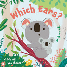 Which Ears? Board book