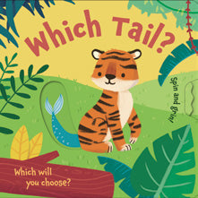 Which Tail? Board book