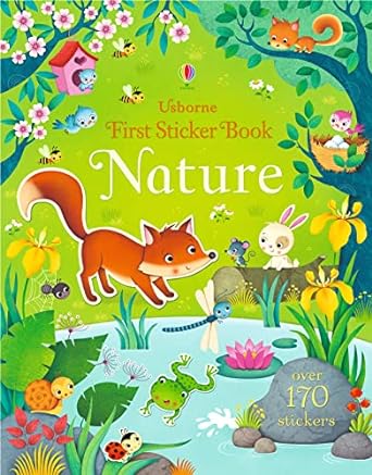 Usborne First Sticker Book - Nature
