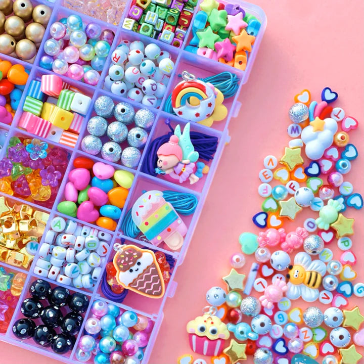 Sweet as Sugar Shapes & Colours Large Beading Kit