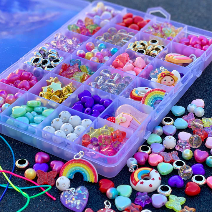 Sweet as Sugar Shapes & Colours Large Beading Kit