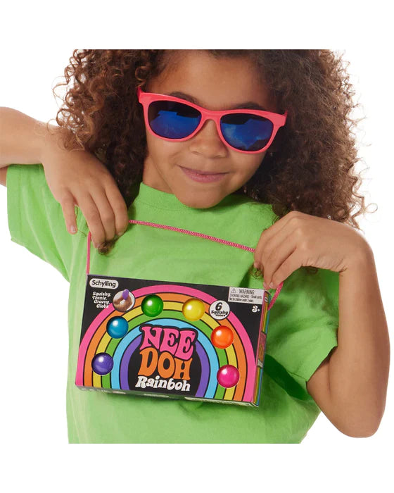 Teenie Rainbow Nee Doh