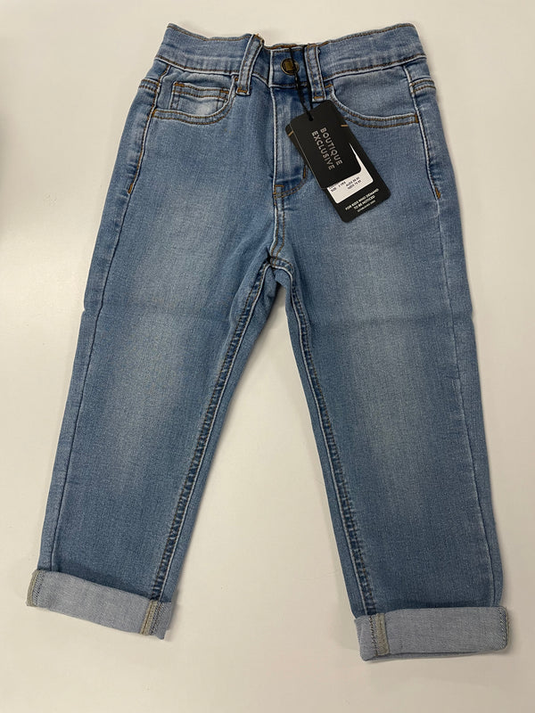 Rock Your Baby Drifter Jeans in light blue denim