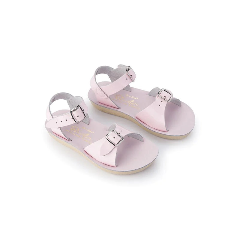 Salt Water Surfer Sandals in Pink