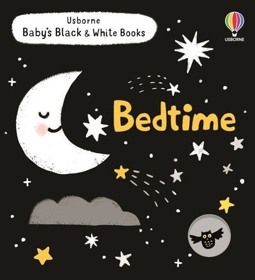 Usborne Baby’s Black & White Board Books - Bedtime