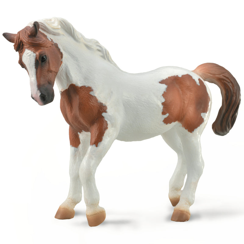 Collecta Chincoteague Pony Chestnut Pinto (XL)