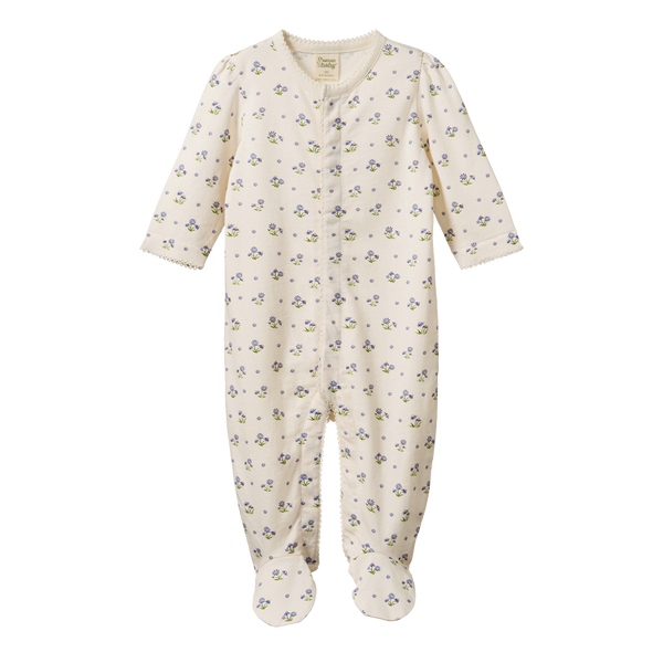 Nature Baby Daisy Daze Lucy suit in cream