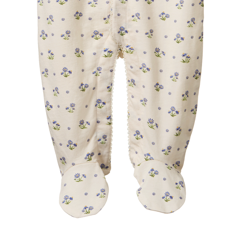 Nature Baby Daisy Daze Lucy suit in cream