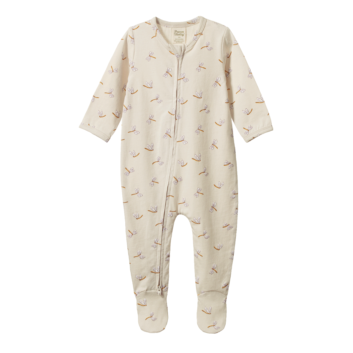 Nature Baby Dragonfly Print Dreamlands suit in