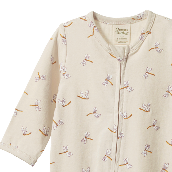 Nature Baby Dragonfly Print Dreamlands suit in
