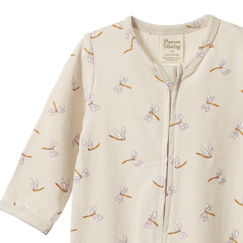 Nature Baby Dragonfly Print Dreamlands suit in