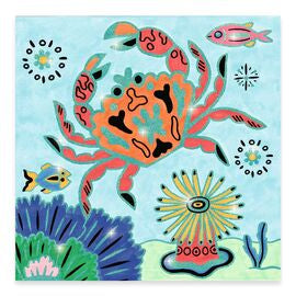 Djeco Under The Sea Colouring set