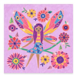 Djeco Small Wings Colouring set