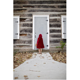 Great Pretenders Little Red Riding Hood Cape
