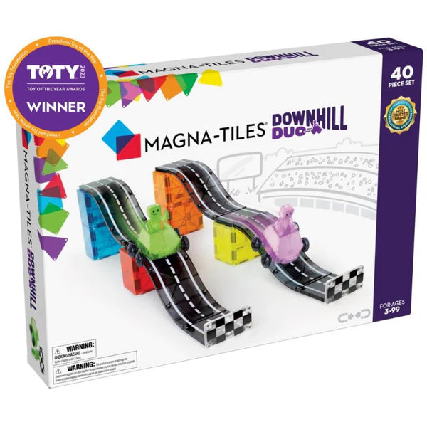 Magna Tiles downhill duo - 40 piece set