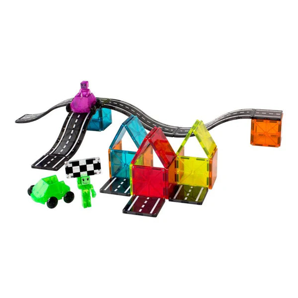 Magna Tiles downhill duo - 40 piece set
