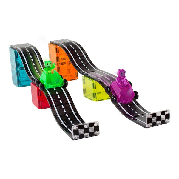Magna Tiles downhill duo - 40 piece set