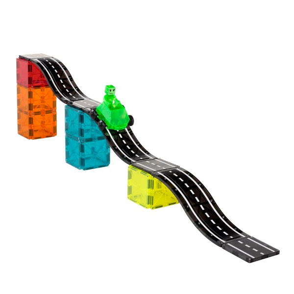 Magna Tiles downhill duo - 40 piece set