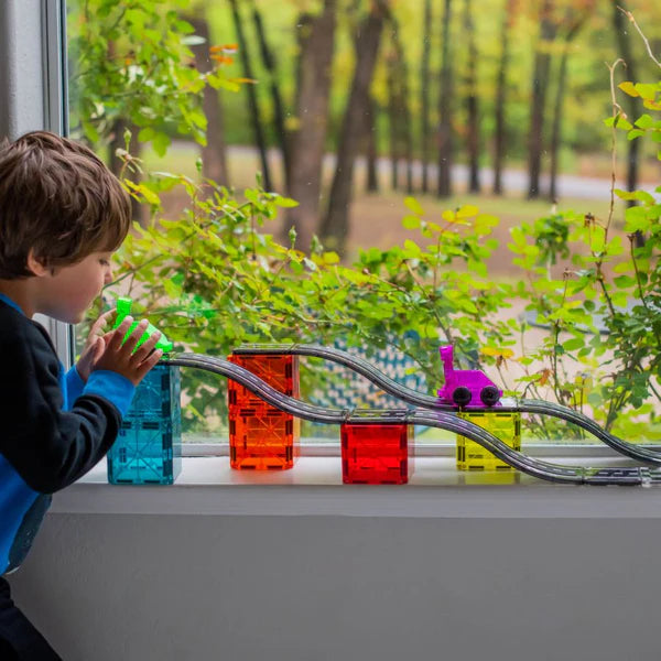 Magna Tiles downhill duo - 40 piece set