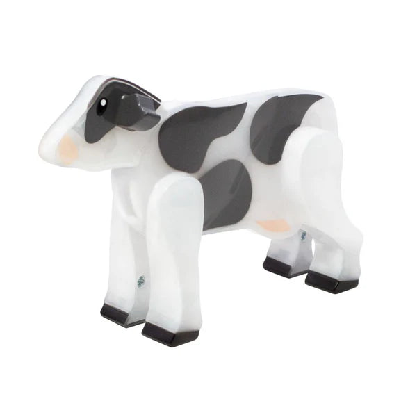 Magna Tiles farm animals