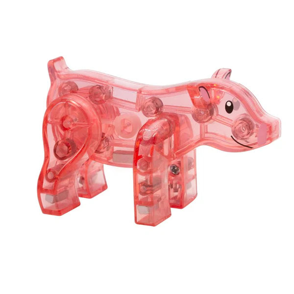 Magna Tiles farm animals